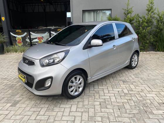 KIA PICANTO 1.0 EX 12V FLEX 4P AUTOMÁTICO